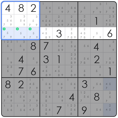 how to work a sudoku puzzle